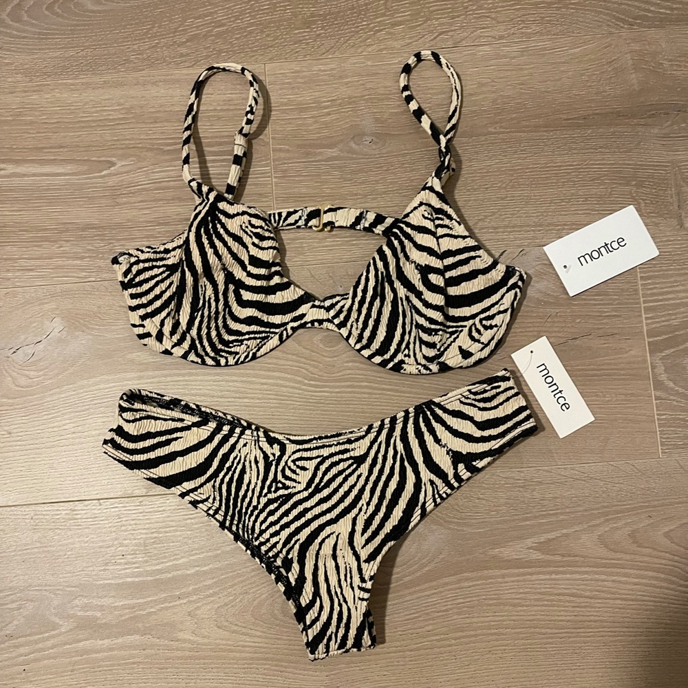 Montce swimwear bottom and top